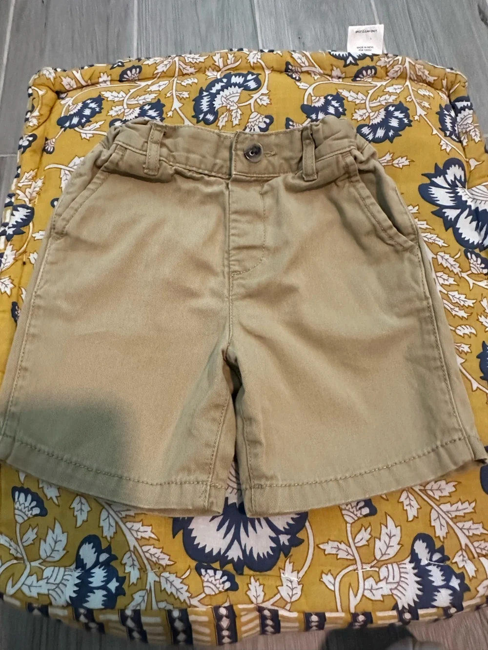 The Children's Place Tan Khaki Boys Shorts
